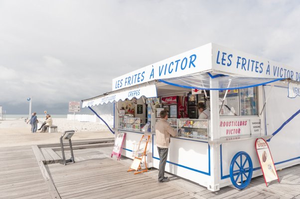 Les frites à Victor