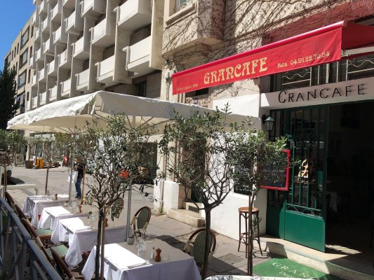 Le Gran Café Marseille - Restaurant Italien & Buffet