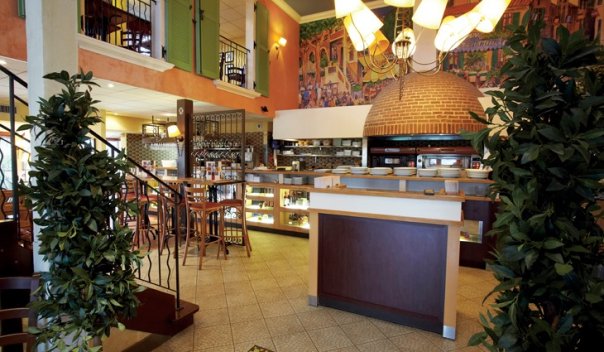 Restaurant Pizzeria Del Arte