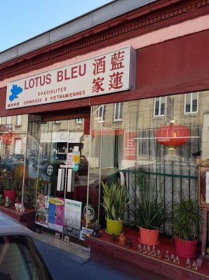 Restaurant Le Lotus Bleu