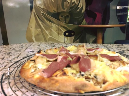 Pizza Arlequin
