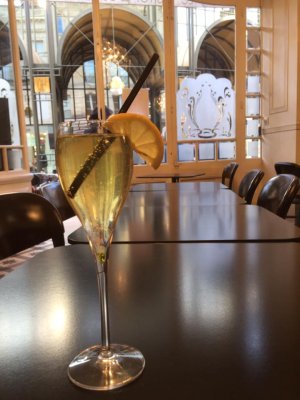 Le Bistro des Grands Hommes