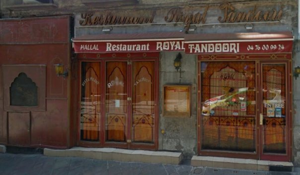 Restaurant Royal Tandoori