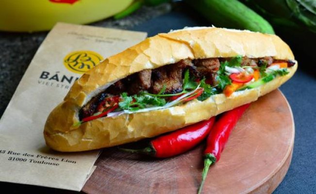 Banh Mi Viet Street Food