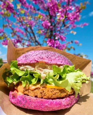 Flower Burger