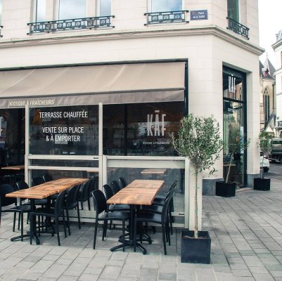 KĀF Kiosque à Fraicheurs