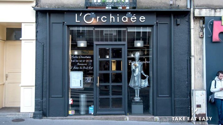 L Orchidée