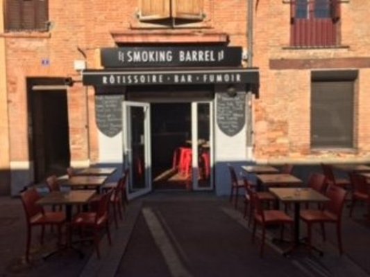 Smoking Barrel