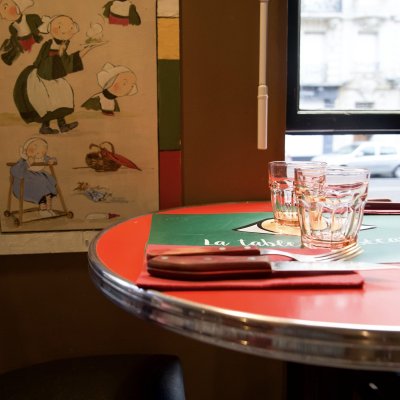 La Table de Bécassine
