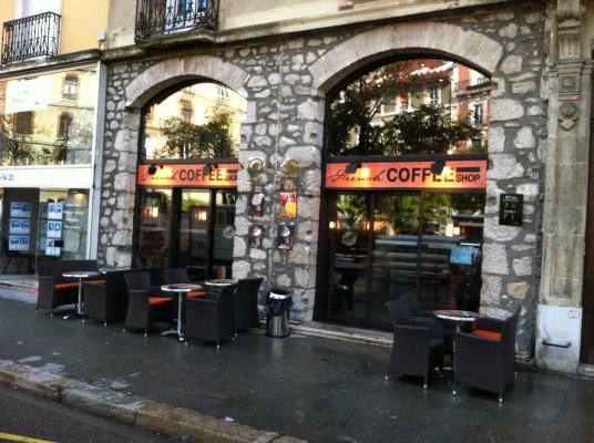 French Coffee Shop Grenoble Championnet