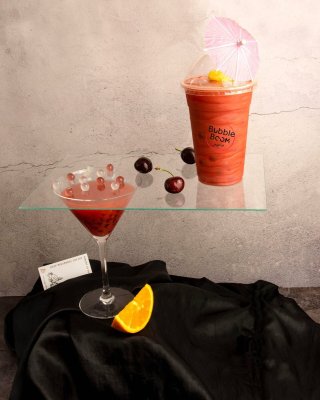 Bubble Boom Cafe