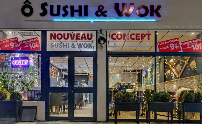 Ô SUSHI & WOK