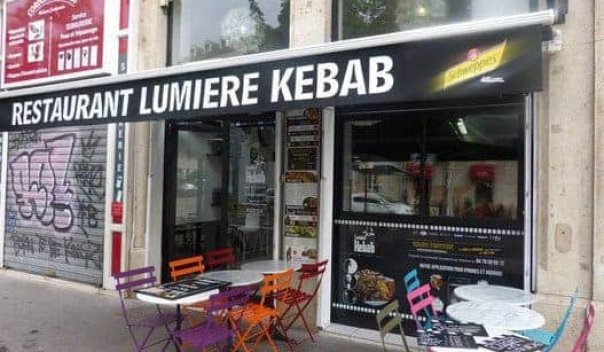 Restaurant Lumiere Kebab