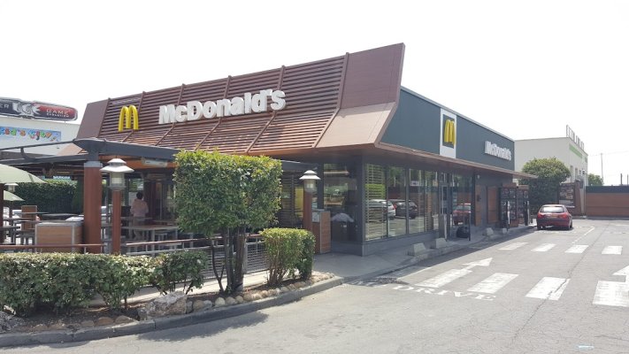 McDonald s Montpellier Croix D argent