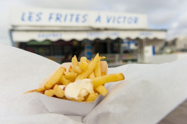 Les frites à Victor