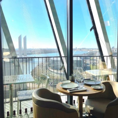 Le 7 restaurant Panoramique - La Cité du Vin