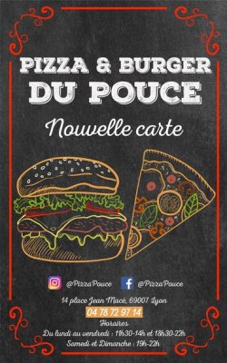 PIZZA & BURGER DU POUCE