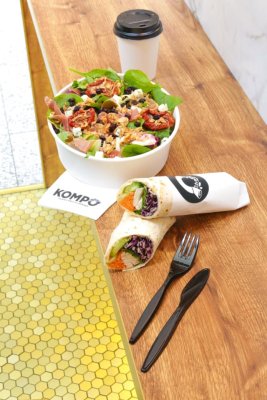 KOMPO salade wrap à composer
