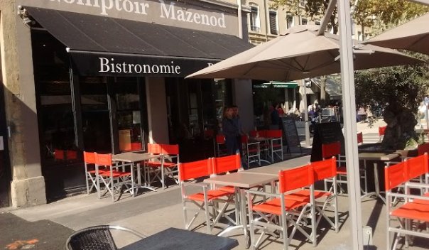 COMPTOIR MAZENOD