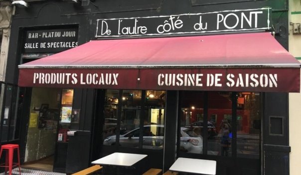 De l Autre CôTé du PonT