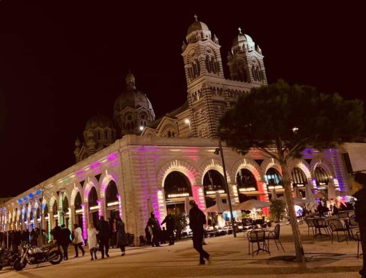 Le Palais de la Major Restaurant Marseille